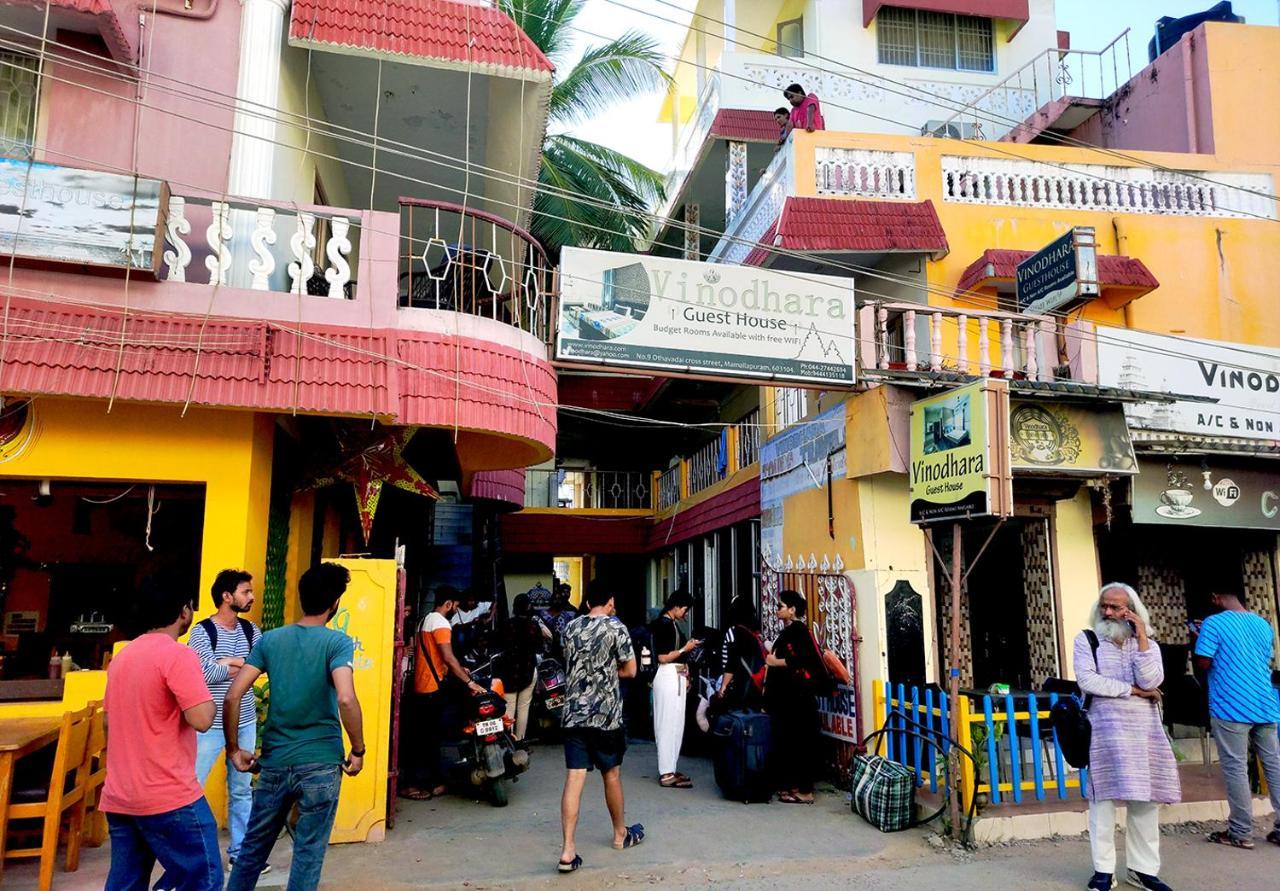 Vinodhara Guest House Mamallapuram Exterior foto